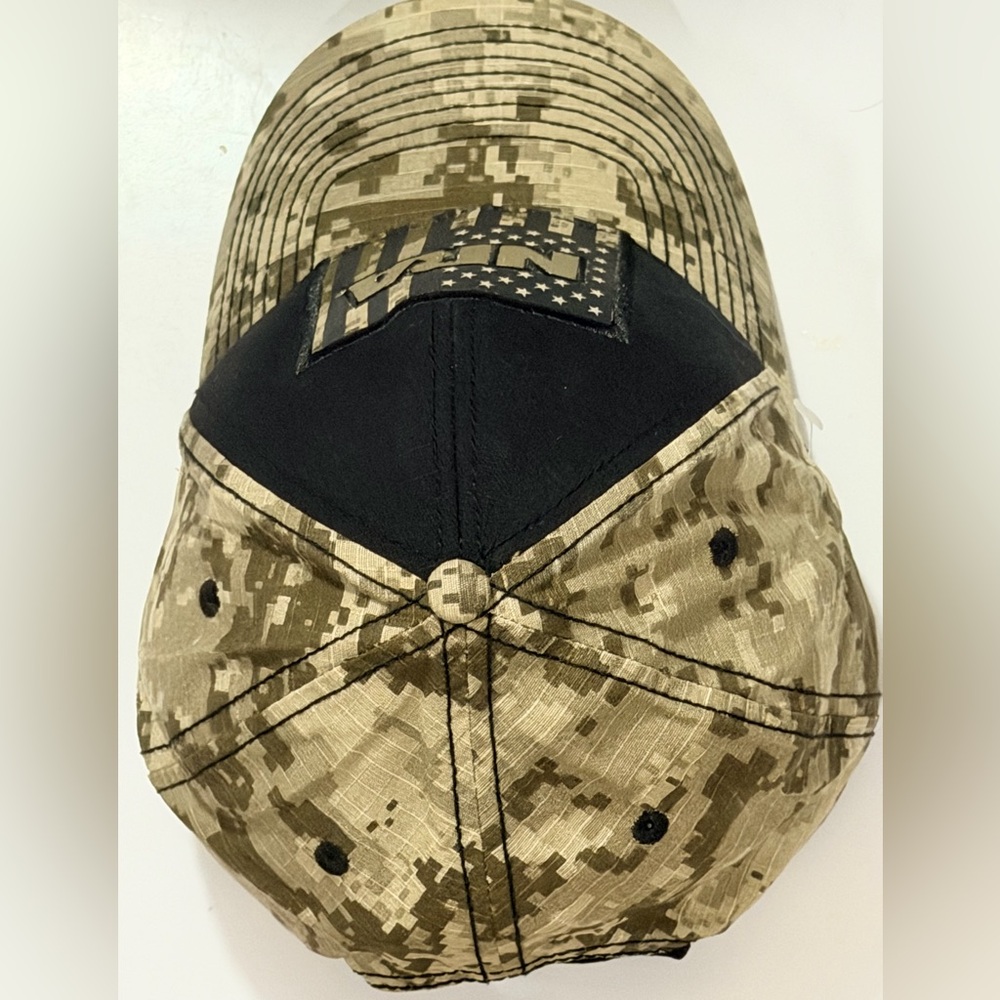 Ariat Men's Digital Tan Camo Cap with Black Crown